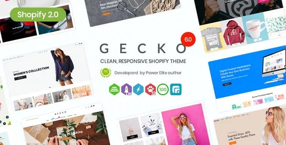 Gecko - Responsive Shopify Theme - RTL Support v6.2.3