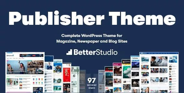 Publisher - Creative WordPress Magazine Themes v7.12.0