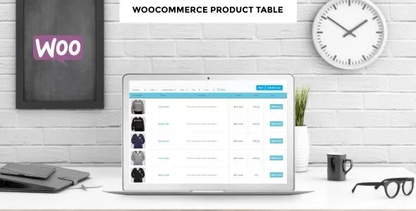 WooCommerce Product Table v1.7.6