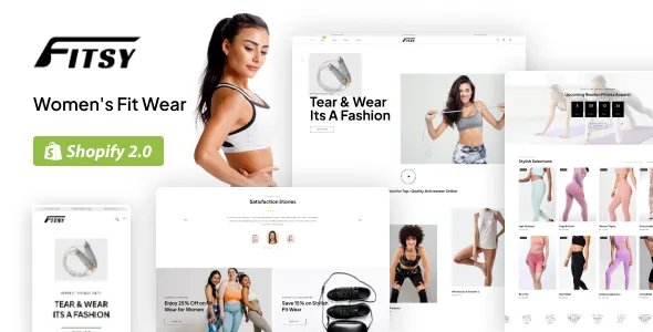 Fitsy - Sports Fitness Clothing Shopify Theme v1.1