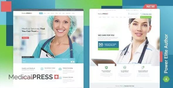 MedicalPress - Health WordPress Theme v3.5.0