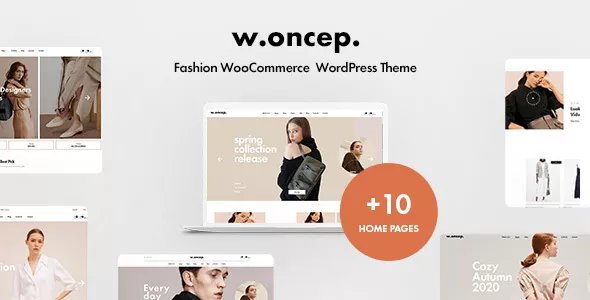 Woncep - Fashion WooCommerce WordPress Theme v1.5.2