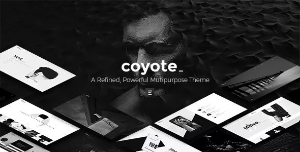 Coyote - Multipurpose WordPress Theme v1.5