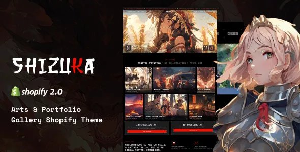 Shizuka - Asian eCommerce Shopify 2.0 Theme