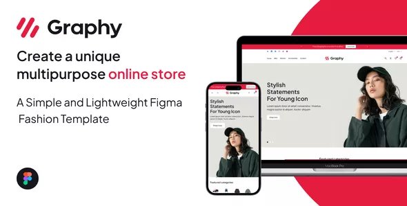 Graphy - Simple and Lightweight Clothing
and Fashion Shopify Theme OS 2.0