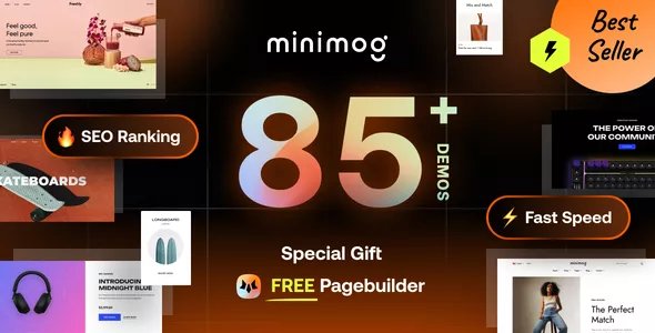 Minimog - The Next Generation Shopify Theme v5.7.0