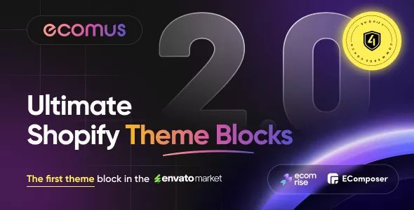 Ecomus - Ultimate Shopify OS 2.0 Theme v2.0.1