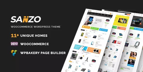 Sanzo - Responsive WooCommerce WordPress Theme v2.1.2