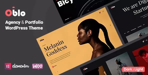 Oblo v2.0.4 - Portfolio Agency WordPress Theme
