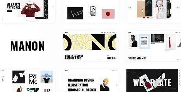 Manon - Portfolio & Agency Theme v2.7.1