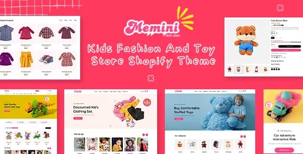 Memini - Modern & Minimal Kids Fashion & Toy Store Shopify Theme