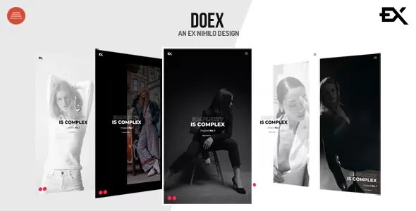 Doex - Creative Portfolio Template v1.3