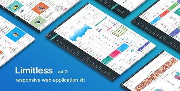 Limitless - Responsive Web Application Kit v4.0