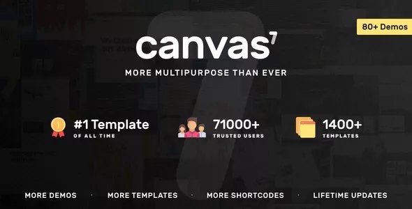 Canvas - The Multi-Purpose HTML5 Template v7.3.1