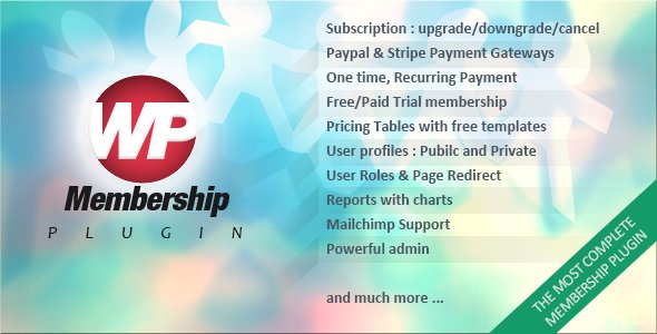 WP Membership v1.4.5
