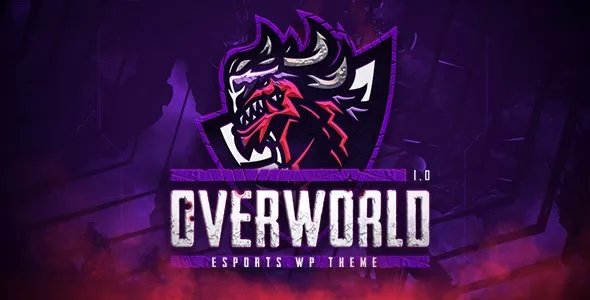Overworld - eSports and Gaming Theme v1.3