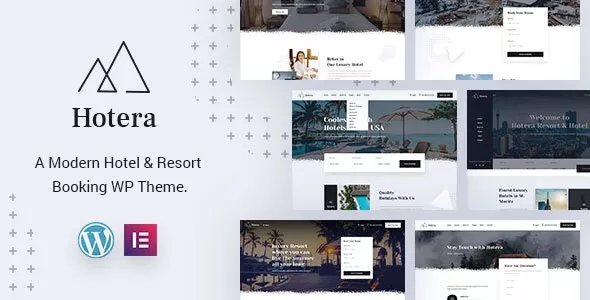 Hotera - Resort and Hotel WordPress Theme