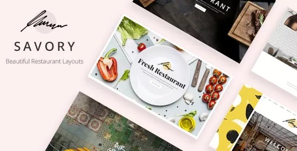 Savory - Restaurant Theme v2.3