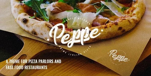 Don Peppe - Pizza and Fast Food Theme v1.3
