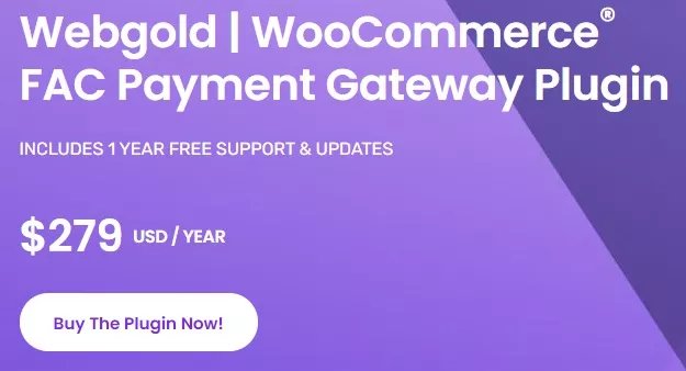 WooCommerce First Atlantic Commerce Payment Gateway v3.8