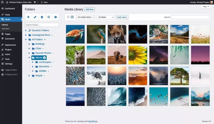Wicked Folders Pro - WordPress Media Library Folders Plugin v3.2.3