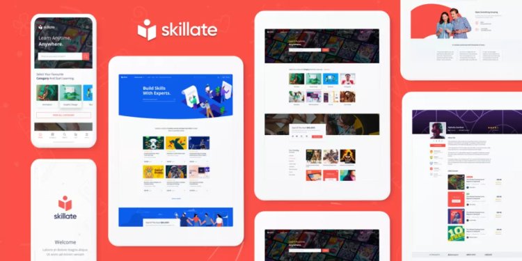 Skillate - WordPress eLearning Theme v1.2.10