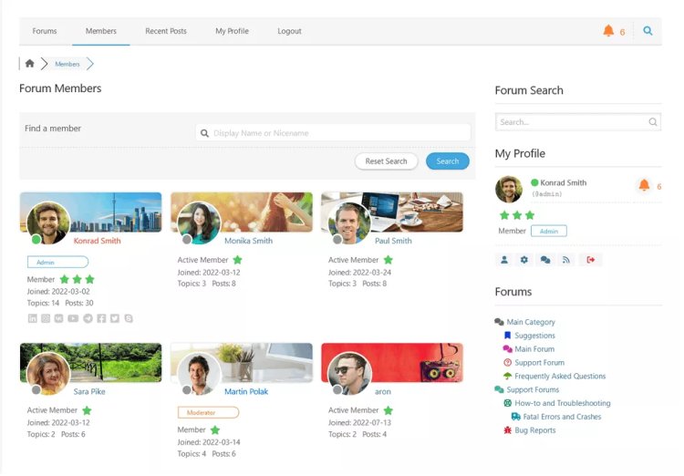 wpForo - WordPress Forum Plugin v2.4.1