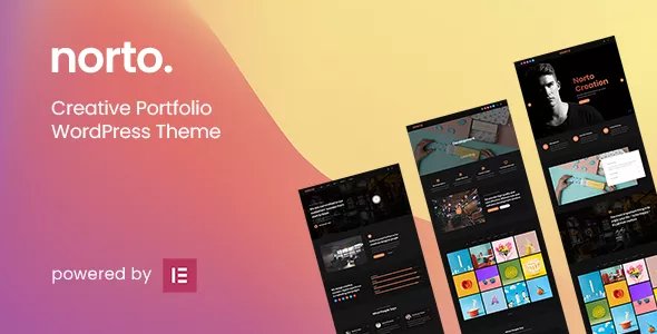 Norto - Creative Portfolio WordPress Theme v2.1