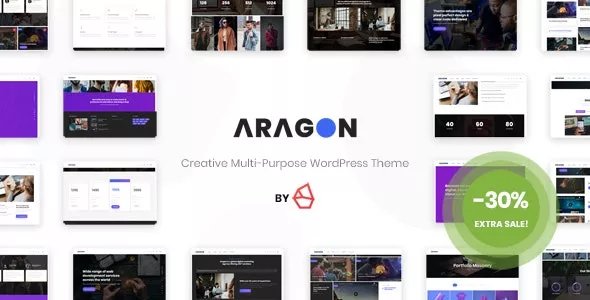 Aragon - Creative Multi-Purpose WordPress Theme v3.0