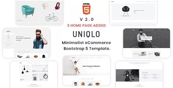 Uniqlo - Minimal HTML Template v2.0.1