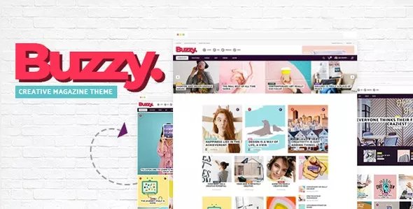 Buzzy v1.6 - Creative Magazine Theme