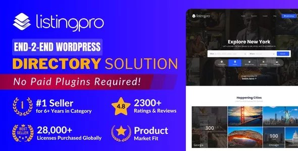 ListingPro - WordPress Directory & Listing Theme v2.9.8