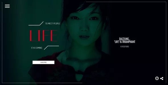 Life - Responsive Under Construction Template v1.4