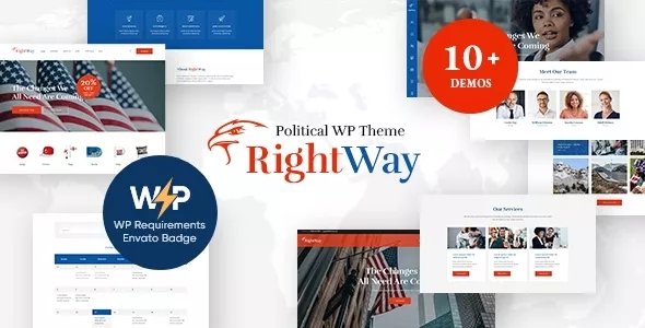 Right Way - Election Campaign and Political Candidate WordPress Theme v4.0.8
