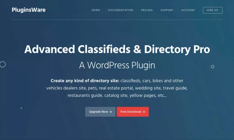 Advanced Classifieds and Directory Pro v2.1.2