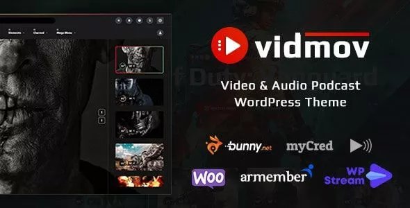 VidMov - Video WordPress Theme v1.9.4