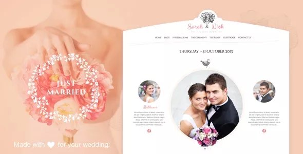 The Wedding Day v29 - Wedding &amp; Wedding Planner
