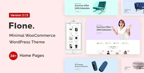 Flone - Minimal WooCommerce WordPress Theme v3.4.9