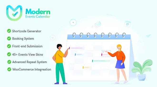 Webnus Modern Events Calendar Pro v7.24.0