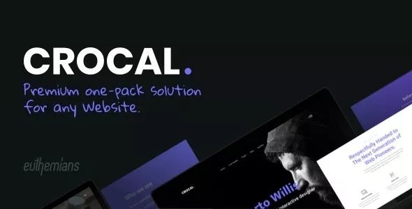 Crocal - Responsive Multi-Purpose WordPress Theme v2.2.1