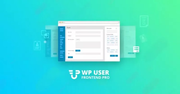 WP User Frontend Pro - Ultimate Frontend Solution for WordPress v4.1.6