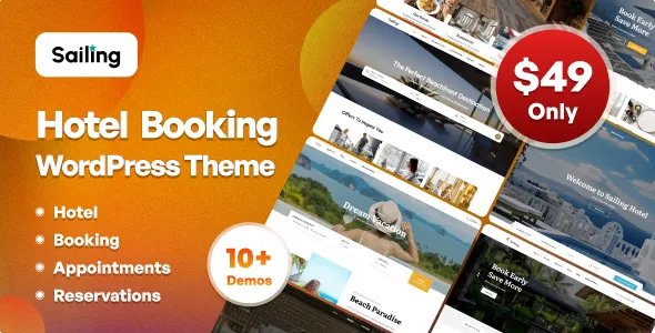 Sailing - Hotel WordPress Theme v4.3.9