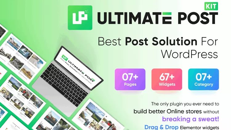 Ultimate Post Kit Pro v3.13.3