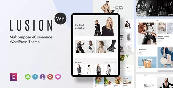 Lusion - Multipurpose Ecommerce WordPress Theme v2.1.9