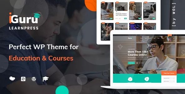 iGuru - Education & Courses WordPress Theme v1.3.4