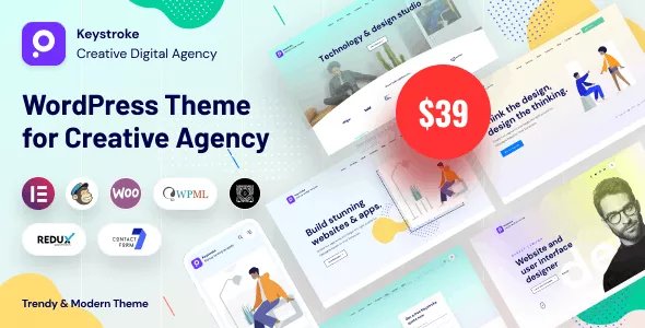 Keystroke v1.1.8 - Digital Agency