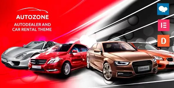 Autozone - Auto Dealer & Car Rental WordPress Theme v6.9.9