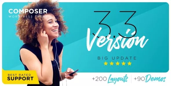 Composer v3.5.4 - Responsive Multi-Purpose High-Performance WordPress Theme
