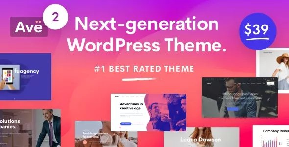 Ave - Responsive Multi-Purpose WordPress Theme v2.8.10