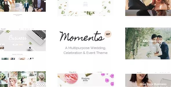 Moments - Wedding &amp; Event Theme